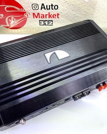 моноблое: Мощный моноблок Nakamichi NGO 900.1 - это цифровой 1-канальный — 1