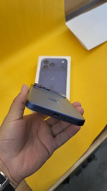 IPhone 17 Pro Max, Колдонулган, 256 ГБ, Куту, 100 % — 9