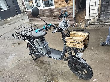 Транспорт: Аренда электровелосипеда всего за 13000 сом в месяц в комплекте 2 акб — 3