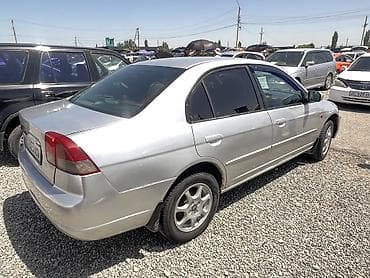 подвесной: Honda Civic: 2003 г., 1.6 л, Механика, Бензин, Седан — 7