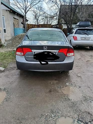 Скупка авто: Honda Civic: 2009 г., 1.8 л, Автомат, Седан — 1