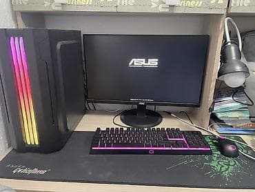 rgb: Компьютер, Для работы, учебы, Б/у, HDD + SSD — 1