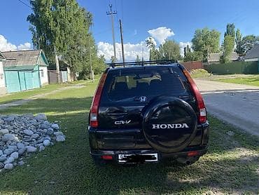 мотор мотоцикл: Honda CR-V: 2003 г., 2 л, Автомат, Бензин, Кроссовер — 3