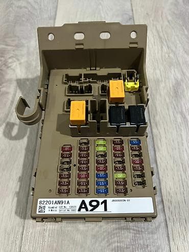 Ключи: Блок предохранителей Subaru 2022 г., Новый, Оригинал, США — 1