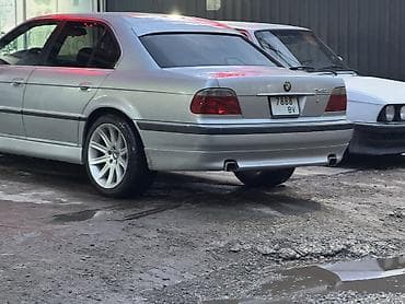 бма е38: BMW 7 series: 1996 г., 4.4 л, Автомат, Газ, Седан — 5