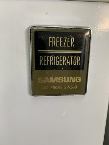 Техника и электроника: Холодильник Samsung, Б/у, Двухкамерный, No frost, 55 * 155 * 55 — 5