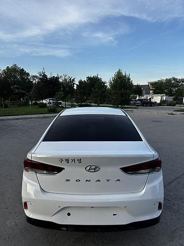 соната американец: Hyundai Sonata: 2020 г., 2 л, Автомат, Газ, Седан — 5
