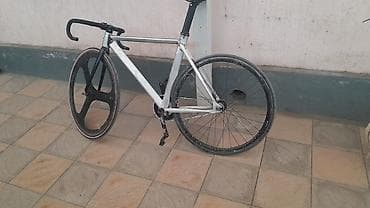 фикс тмл: Фикс-байк/трековый велосипед без тормозов 20000 торг уместен - Рама — 1