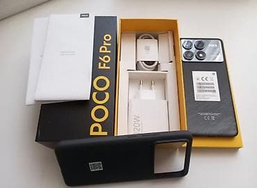 xiaomi poco f7: Poco F6 Pro, Новый, 512 ГБ, цвет - Черный, 2 SIM — 3