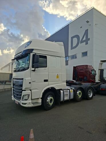 домкрат для спринтера: Тягач, DAF, 2019 г., Без прицепа — 6