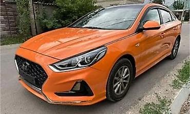 сиденье соната: Hyundai Sonata, оранжевый седан . Арендага берилет задаток келишим — 2