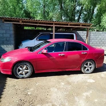 часы диски: Honda Accord: 2003 г., 2.4 л, Автомат, Бензин, Седан — 2