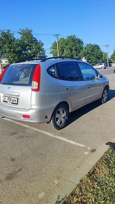 Транспорт: Daewoo Tacuma: 2004 г., 2 л, Автомат, Бензин, Минивэн — 3