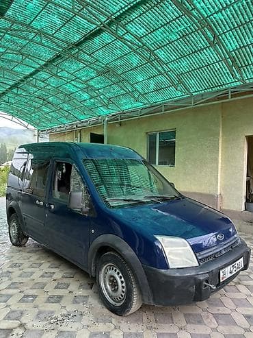 варианты: Ford Tourneo Connect: 2004 г., 1.8 л, Механика, Бензин, Универсал — 4