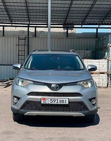 infinity fx35: Toyota RAV4: 2018 г., 2.5 л, Автомат, Бензин, Кроссовер — 3