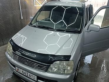 фит машина куплю: Honda Stepwgn: 2001 г., 2 л, Автомат, Бензин, Минивэн — 4