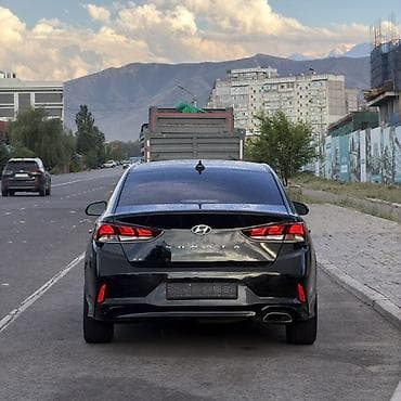 Hyundai Sonata: 2019 г., 2.4 л, Автомат, Бензин, Седан — 5