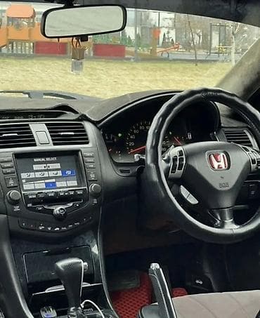 мерен: Honda Accord: 2003 г., 2.4 л, Автомат, Бензин, Седан — 6
