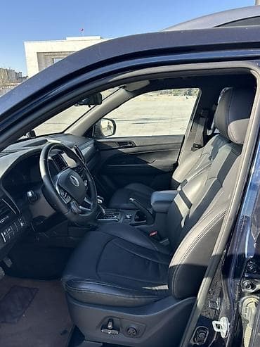 subaru legasu: Ssangyong Rexton Khan: 2020 г., 2.2 л, Автомат, Дизель, Пикап — 6