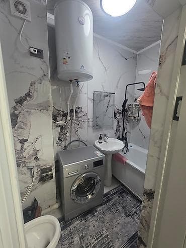 сдаю квартиру районе пишпек: 2 комнаты, С мебелью полностью — 5