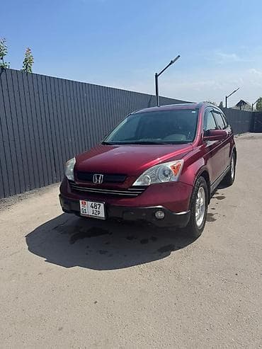 авто фышка: Honda CR-V: 2008 г., 2.4 л, Автомат, Бензин, Кроссовер — 2
