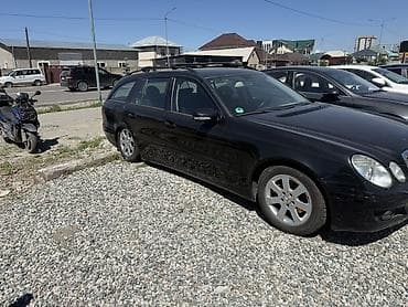 Mercedes-Benz E-Class: 2008 г., 2.2 л, Автомат, Дизель, Универсал — 5