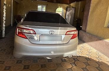 Продажа авто: Toyota Camry: 2014 г., 2.4 л, Автомат, Бензин, Седан — 5