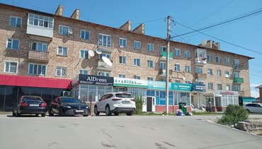 сдаю коттедж иссык куль: 3 комнаты, 80 м², 105 серия, 3 этаж, Косметический ремонт — 1