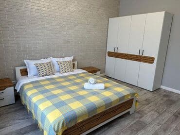 квартира токмок суточный: 1 комната, Бронь, Банные принадлежности, Домофон — 1