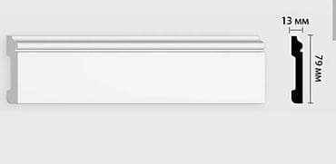 гибкий мырамыр: В наличии плинтус под покраскуиз дюрополимера - жёсткий + гибкий из — 7