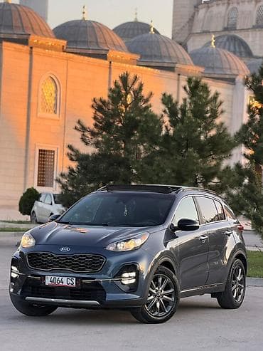 пороги на авто бишкек: Kia Sportage: 2019 г., 2.4 л, Автомат, Бензин, Кроссовер — 1