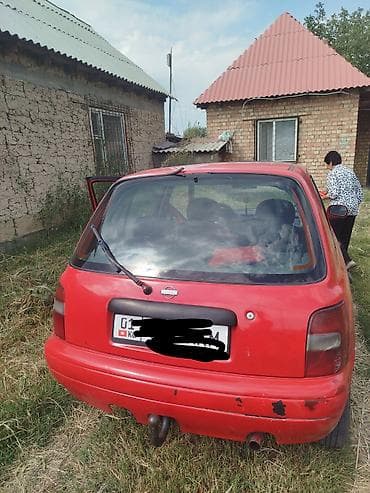 Nissan Micra: 1993 г., 1.3 л, Механика, Бензин, Хэтчбэк at lalafo.kg Nissan Micra: 1993 г., 1.3 л, Механика, Бензин, Хэтчбэк