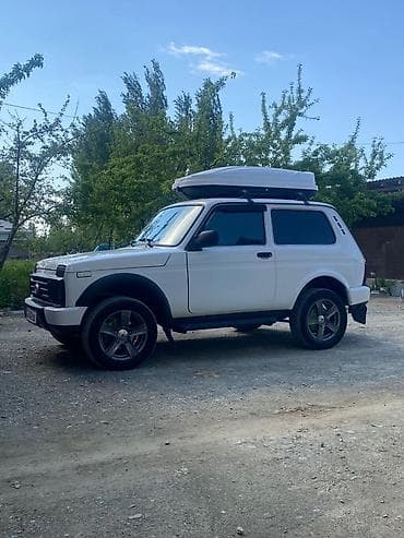 насадки на машинку: ВАЗ (ЛАДА) 4x4 Нива: 2015 г., 1.7 л, Механика, Бензин, Кроссовер — 5