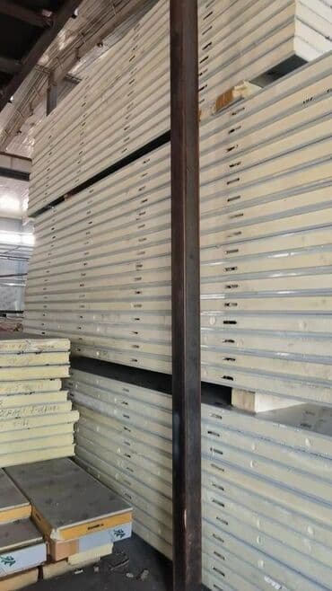 шоковая заморозка оборудование: Сэндвич панели PIR — 7