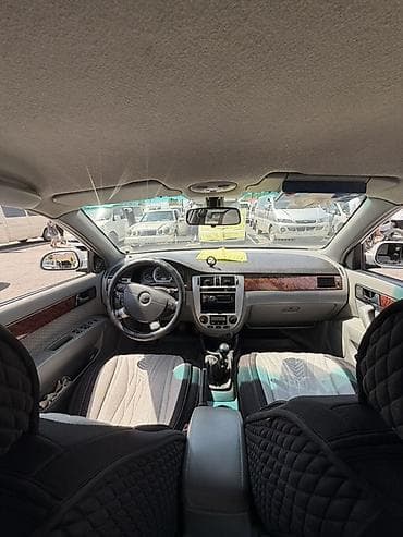 pm 2 5: Chevrolet Lacetti: 2005 г., 1.8 л, Механика, Газ, Седан — 8