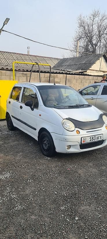 daewoo musso: Daewoo Matiz: 2001 г., 0.8 л, Ручные, Бензин, Хэтчбэк — 2