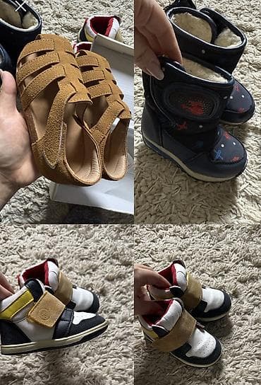 одежда для мальчиков: Детская обувь Ботасы pappix 21 размер за 200 сом Зимние сапоги — 1