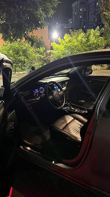 221 w221: Kia K7: 2017 г., 3 л, Автомат, Газ, Седан — 3