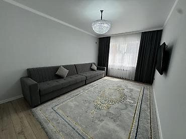 квартира с подселением 3000сом: 2 комнаты, Риэлтор, Без подселения, С мебелью полностью — 7