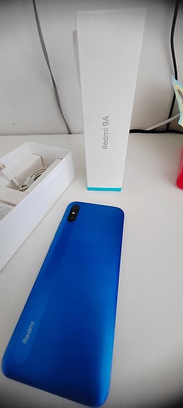 samsung а20: Redmi, Redmi 9A, цвет - Синий, 2 SIM — 1