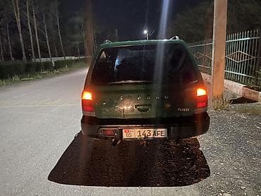 продам борт: Subaru Forester: 1998 г., 2 л, Механика, Бензин, Универсал — 2