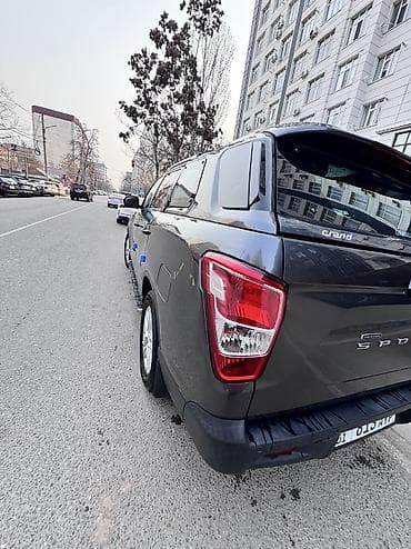 Ssangyong: Ssangyong Rexton Sports: 2020 г., 2.5 л, Автомат, Дизель, Пикап — 3