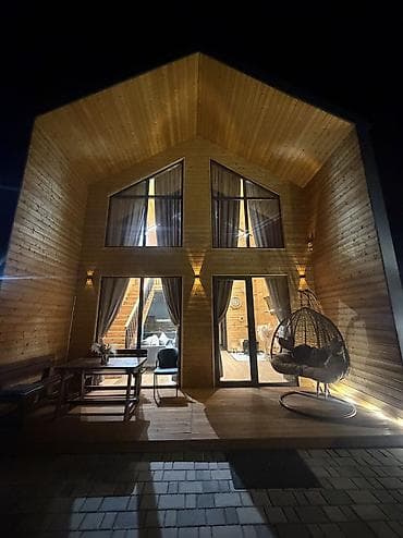 продаю павильон балыкчы: 🏡 Барнхаус у реки — посуточно Уютный современный дом для семейного — 4