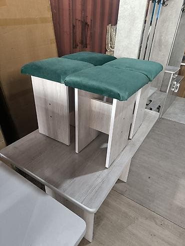 study table: Кухонный стол и стул, Новый, Платная доставка, Самовывоз — 7