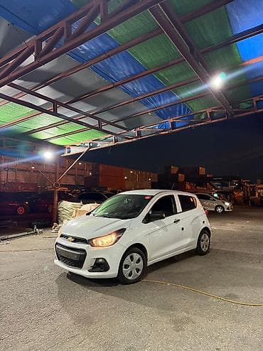 sp 4: Chevrolet Spark: 2018 г., 1 л, Вариатор, Бензин, Хэтчбэк — 1