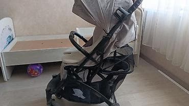 Коляскалар: Прогулочная коляска Benebaby - Лёгкая складная модель с цельной — 1