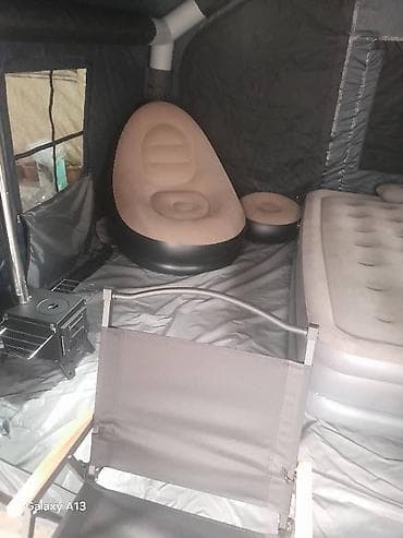 детский велик трехколесный: Большая кемпинговая палатка с мебелью и спальными местами - — 7