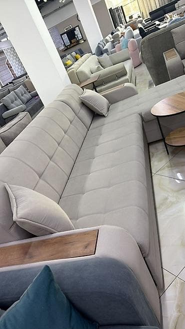 Мебель: Прямой диван — 1