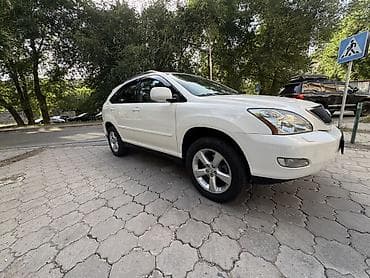 2114 бампер: Lexus RX: 2004 г., 3.3 л, Автомат, Бензин, Кроссовер — 1