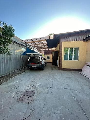кирг щелк: Дом в Маевке, М. Ганди/ Жапарова - Площадь дома: 54,7 м², кирпичный - — 8